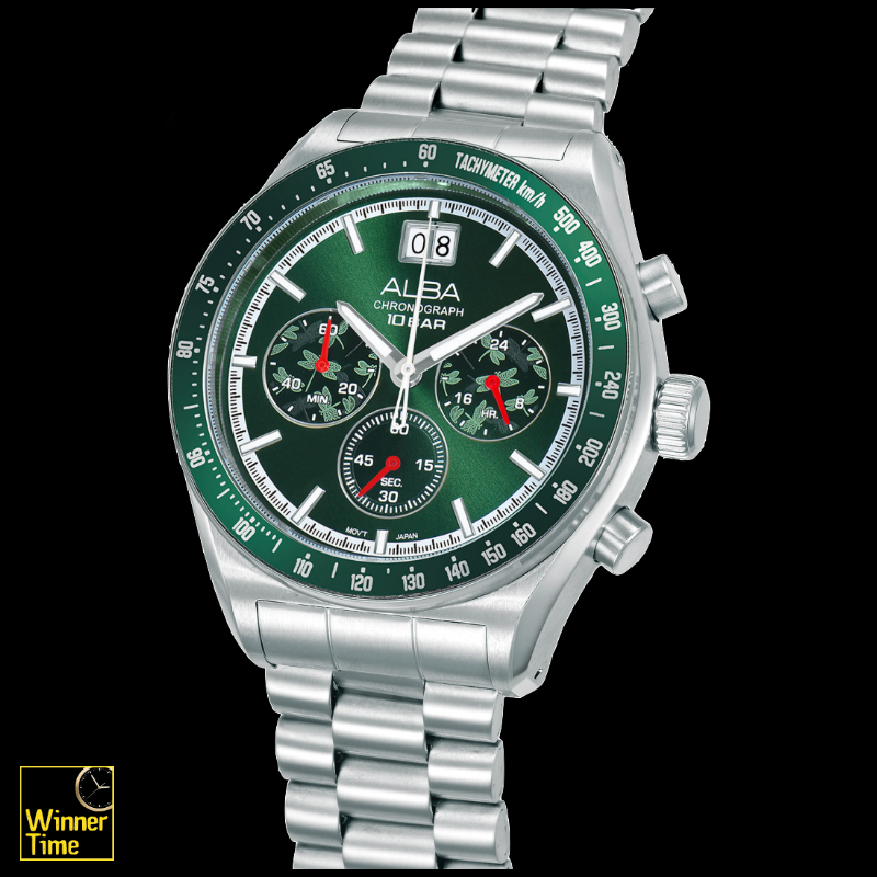 นาฬิกาข้อมือผู้ชาย ALBA Sport Chronograph Related Models รุ่น AU5027X2,AU5027X,AU5027