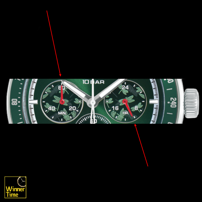 นาฬิกาข้อมือผู้ชาย ALBA Sport Chronograph Related Models รุ่น AU5027X2,AU5027X,AU5027