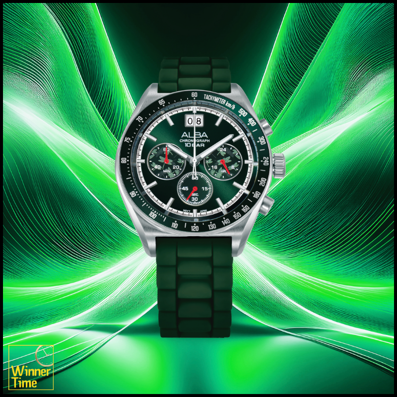 นาฬิกาข้อมือผู้ชาย ALBA Sport Chronograph Related Models รุ่น AU5027X2,AU5027X,AU5027