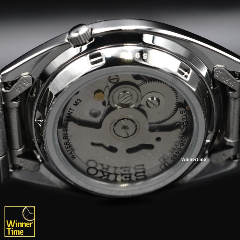 นาฬิกาSEIKO 5 Automatic รุ่น SNXS75K1,SNXS75K,SNXS75 สุดคลาสสิคตลอดกาล