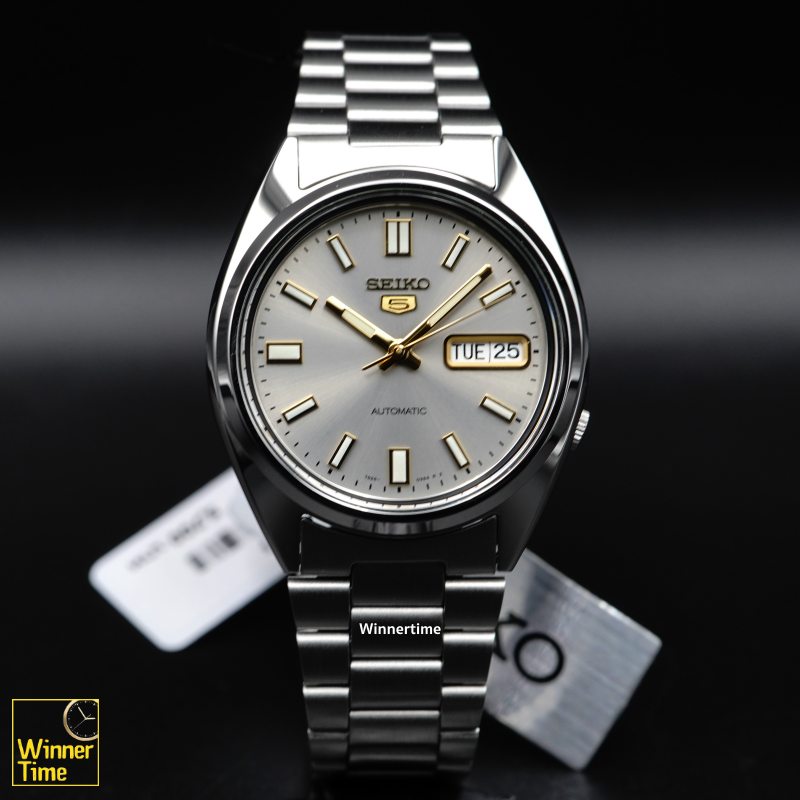 นาฬิกาSEIKO 5 Automatic รุ่น SNXS75K1,SNXS75K,SNXS75 สุดคลาสสิคตลอดกาล