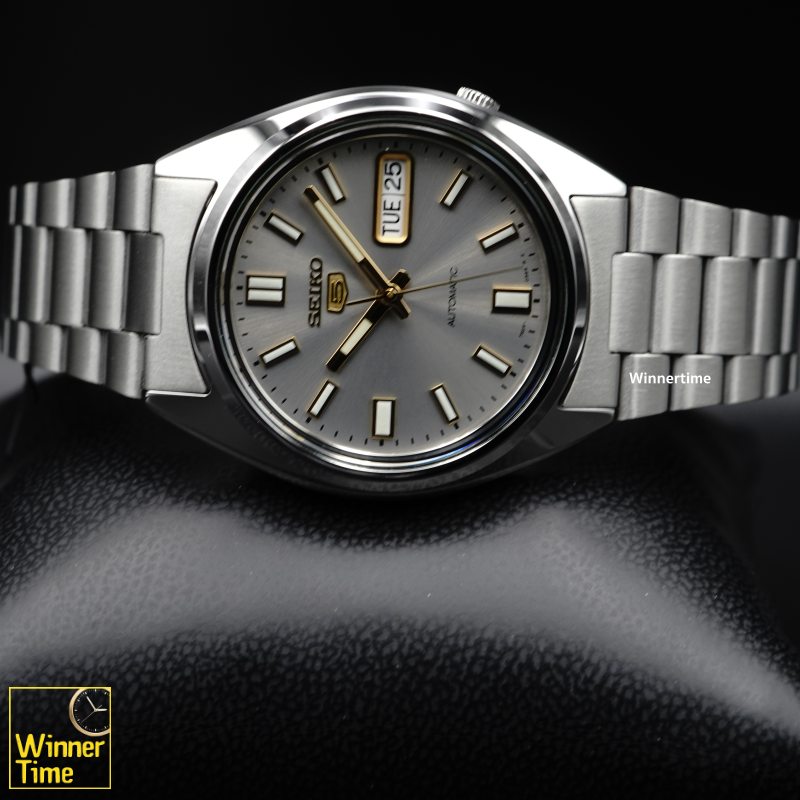 นาฬิกาSEIKO 5 Automatic รุ่น SNXS75K1,SNXS75K,SNXS75 สุดคลาสสิคตลอดกาล