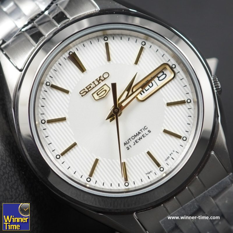 นาฬิกาSeiko 5 Automatic 21 Jewels รุ่น SNKL17K1,SNKL17K,SNKL17