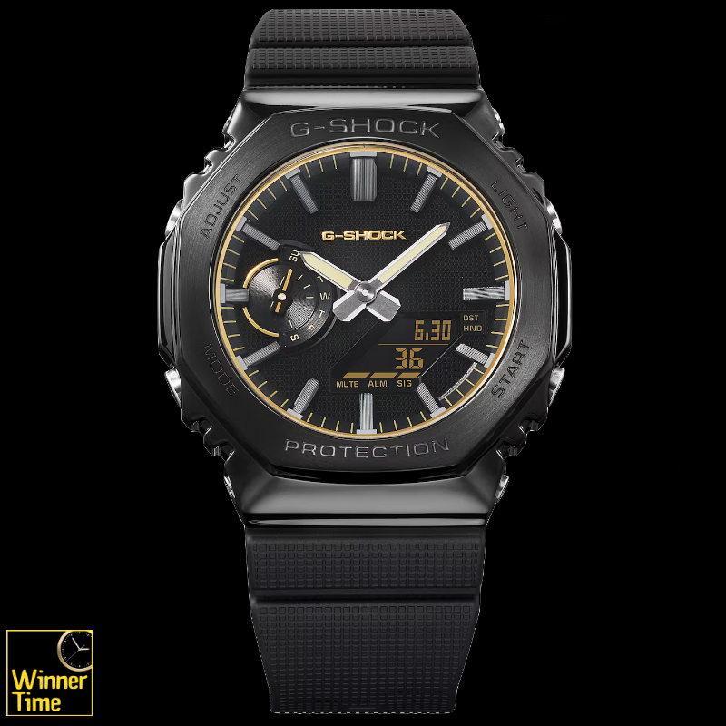 นาฬิกาข้อมือ Casio G-SHOCK G-STEEL ซีรีส์ 2100 รุ่น GM-2100LXB-1A9