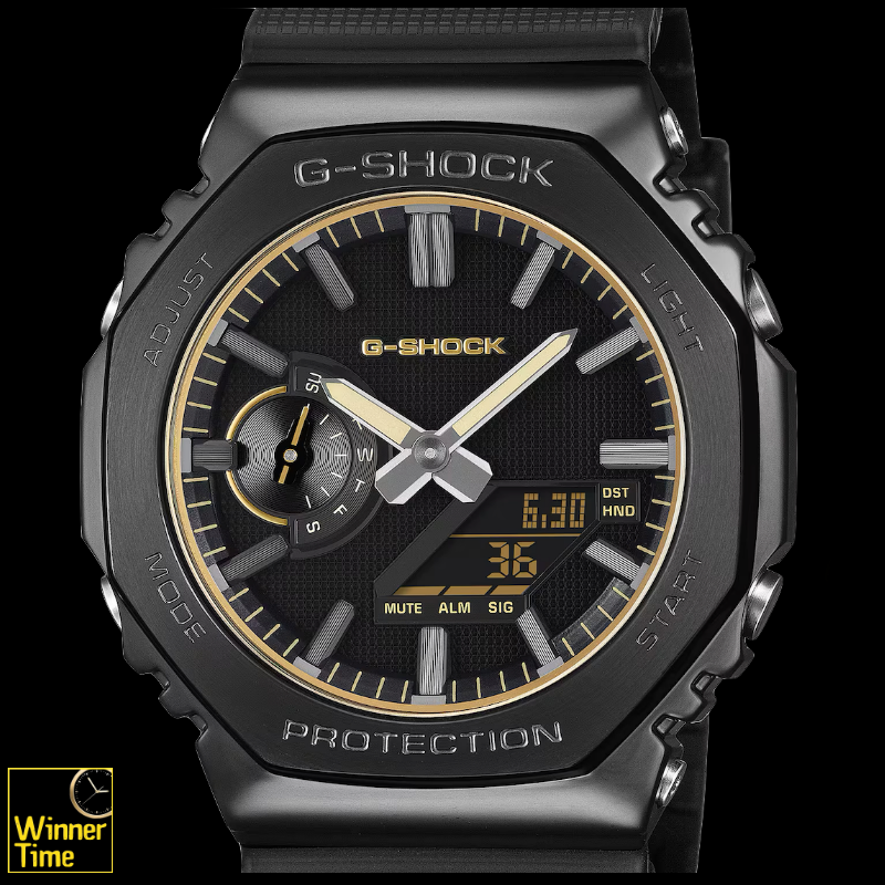 นาฬิกาข้อมือ Casio G-SHOCK G-STEEL&nbsp;ซีรีส์ 2100 รุ่น GM-2100LXB-1A9