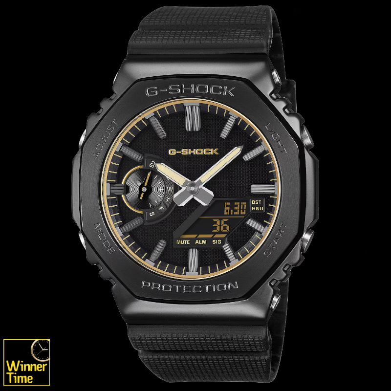 นาฬิกาข้อมือ Casio G-SHOCK G-STEEL ซีรีส์ 2100 รุ่น GM-2100LXB-1A9