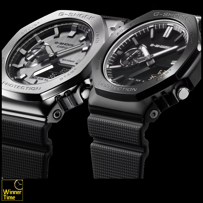 นาฬิกาข้อมือ Casio G-SHOCK G-STEEL ซีรีส์ 2100 รุ่น GM-2100LXB-1A