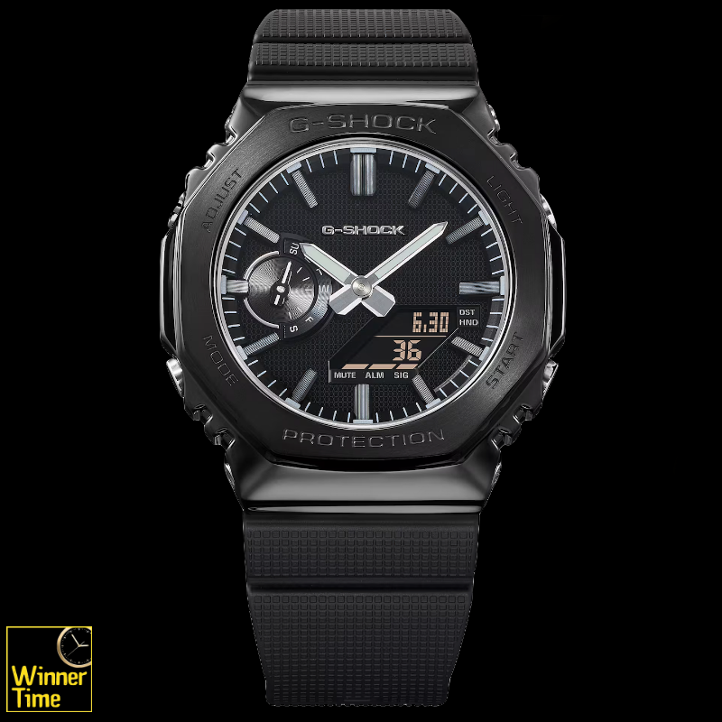 นาฬิกาข้อมือ Casio G-SHOCK G-STEEL ซีรีส์ 2100 รุ่น GM-2100LXB-1A