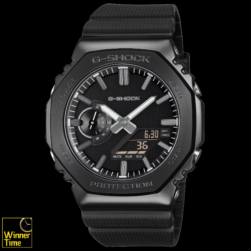 นาฬิกาข้อมือ Casio G-SHOCK G-STEEL ซีรีส์ 2100 รุ่น GM-2100LXB-1A