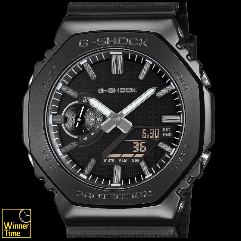 นาฬิกาข้อมือ Casio G-SHOCK G-STEEL&nbsp;ซีรีส์ 2100 รุ่น GM-2100LXB-1A
