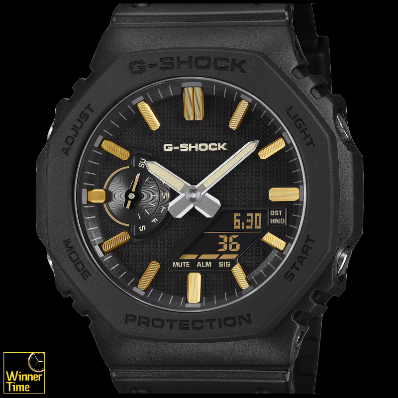 นาฬิกาข้อมือ Casio G-SHOCK อะนาล็อก-ดิจิตอล ซีรีส์ 2100 รุ่น GA-2100LXB-1A9