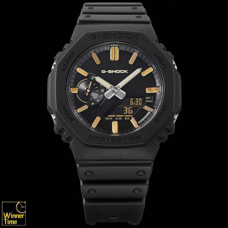 นาฬิกาข้อมือ Casio G-SHOCK อะนาล็อก-ดิจิตอล ซีรีส์ 2100 รุ่น GA-2100LXB-1A9