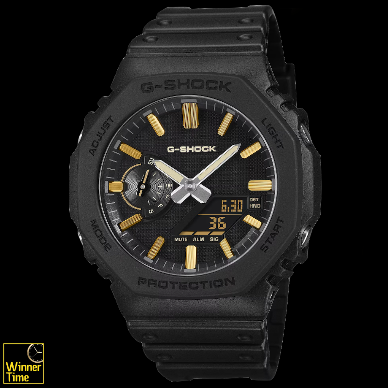นาฬิกาข้อมือ Casio G-SHOCK อะนาล็อก-ดิจิตอล ซีรีส์ 2100 รุ่น GA-2100LXB-1A9