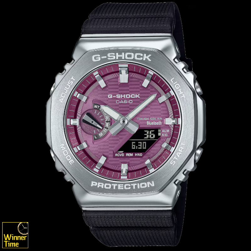 นาฬิกาข้อมือ Casio G-SHOCKG-STEEL ซีรีส์ 2100 รุ่น GBM-2100A-4B