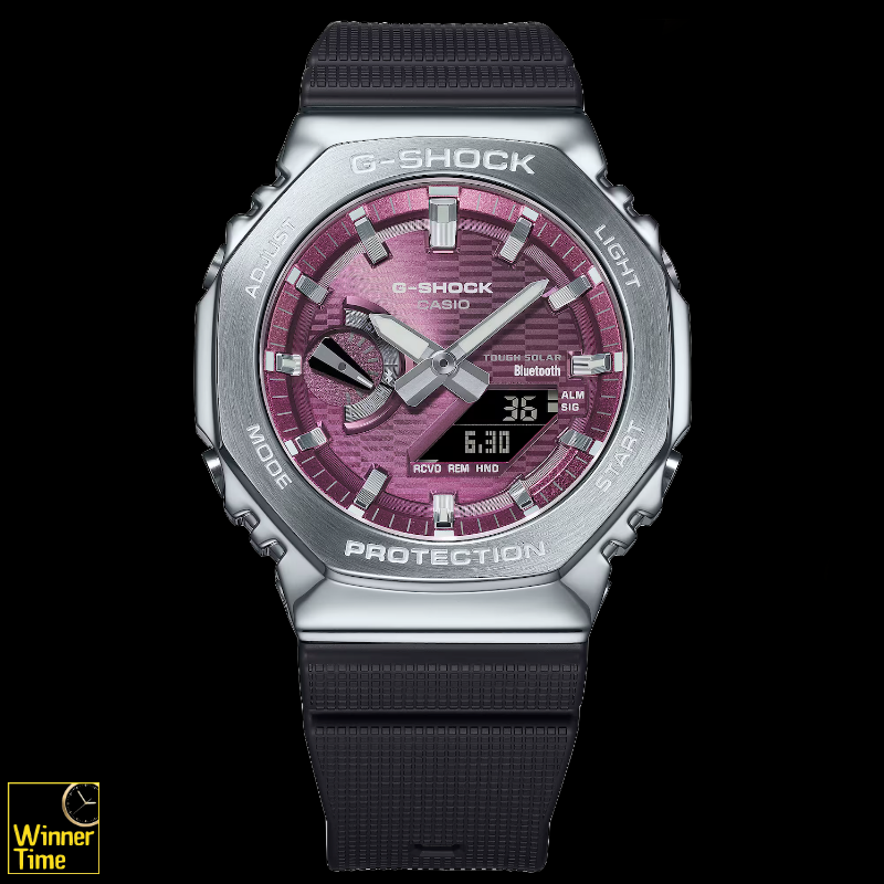 นาฬิกาข้อมือ Casio G-SHOCKG-STEEL ซีรีส์ 2100 รุ่น GBM-2100A-4B