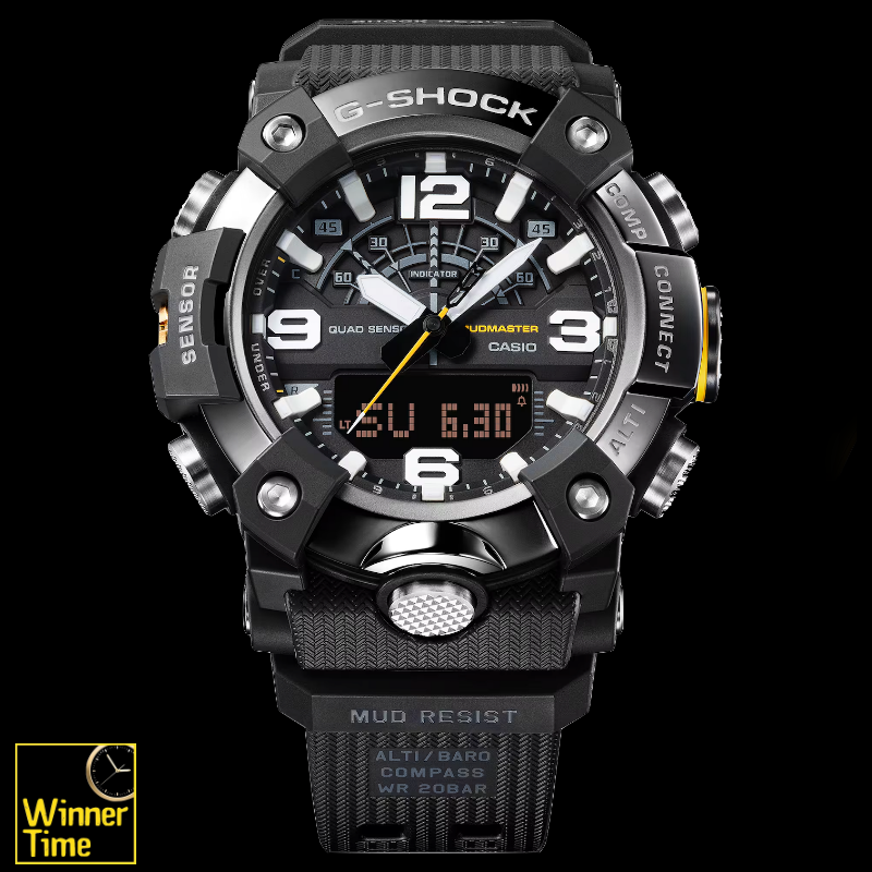 นาฬิกาCASIO G-SHOCKMASTER OF G - LAND MUDMASTER รุ่น GG-B100XMB-1A