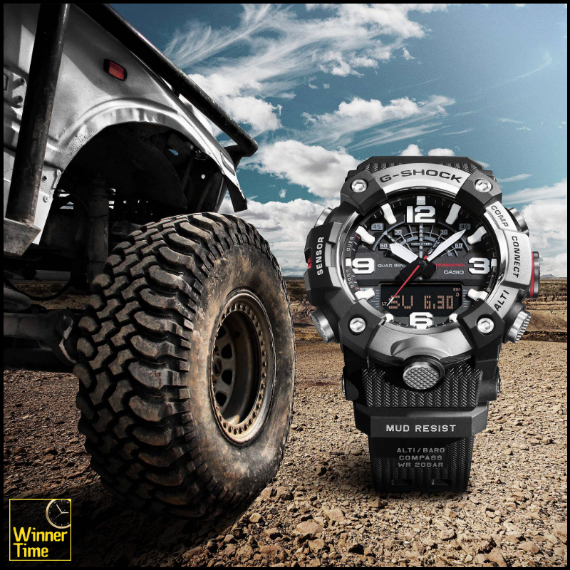 นาฬิกาCASIO G-SHOCKMASTER OF G - LAND MUDMASTER รุ่น GG-B100XM-1A