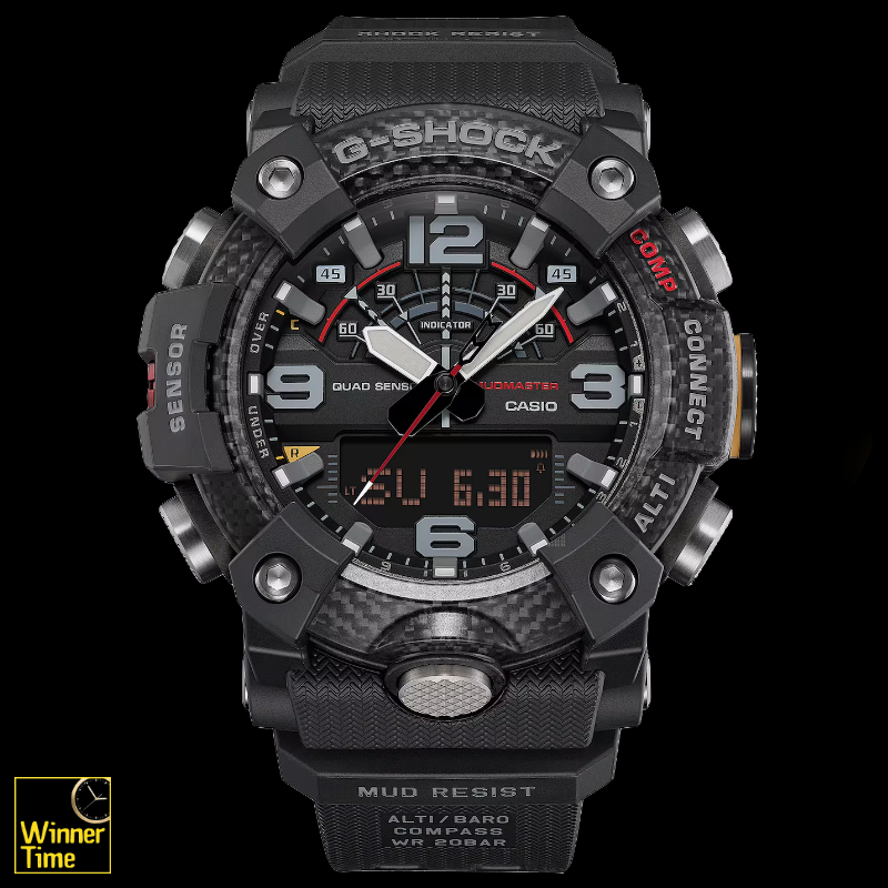 นาฬิกาCASIO G-SHOCKMASTER OF G - LAND MUDMASTER รุ่น GG-B100X-1A