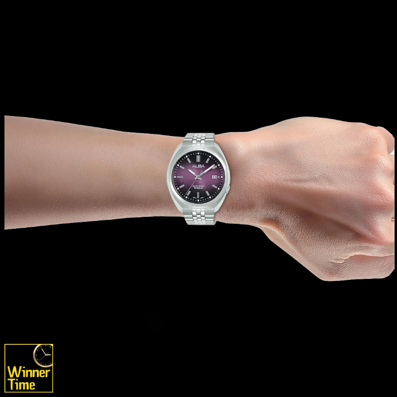 นาฬิกาข้อมือผู้ชาย Sportive Quartz รุ่น AS9W37X