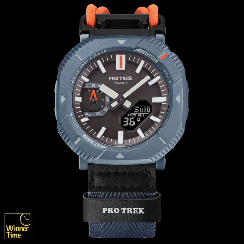 นาฬิกาข้อมือผู้ชาย Casio PRO TREK PRJ-B001 Series รุ่น PRJ-B001B-2DR