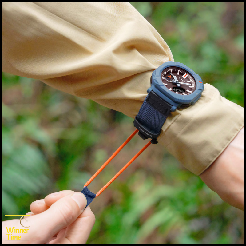 นาฬิกาข้อมือผู้ชาย Casio PRO TREK PRJ-B001 Series รุ่น PRJ-B001B-2DR