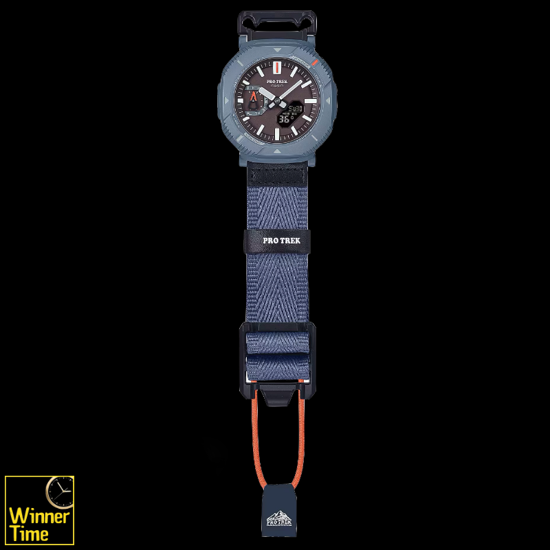 นาฬิกาข้อมือผู้ชาย Casio PRO TREK PRJ-B001 Series รุ่น PRJ-B001B-2DR