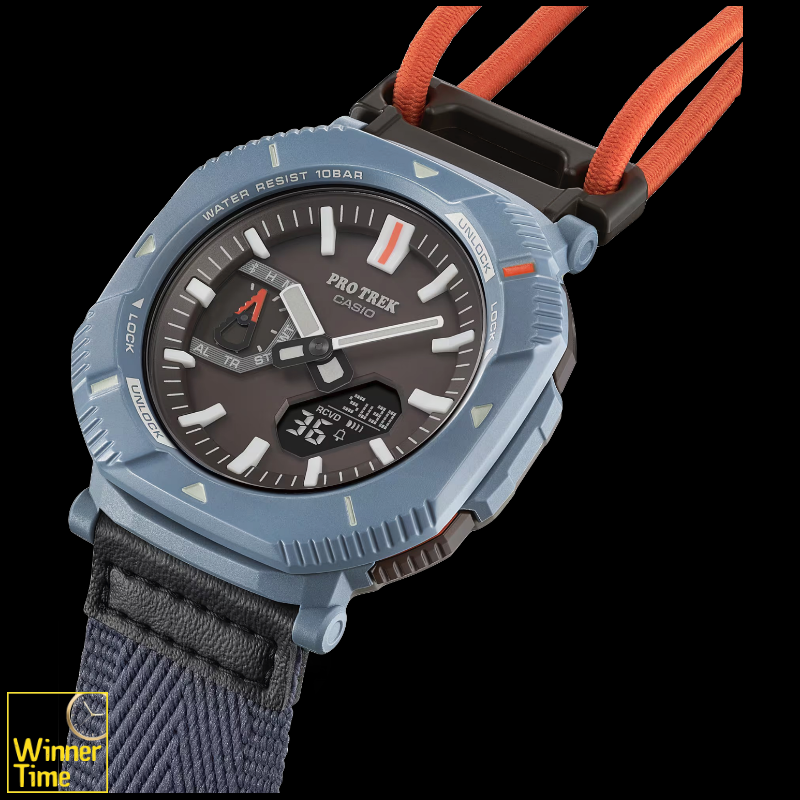 นาฬิกาข้อมือผู้ชาย Casio PRO TREK PRJ-B001 Series รุ่น PRJ-B001B-2DR