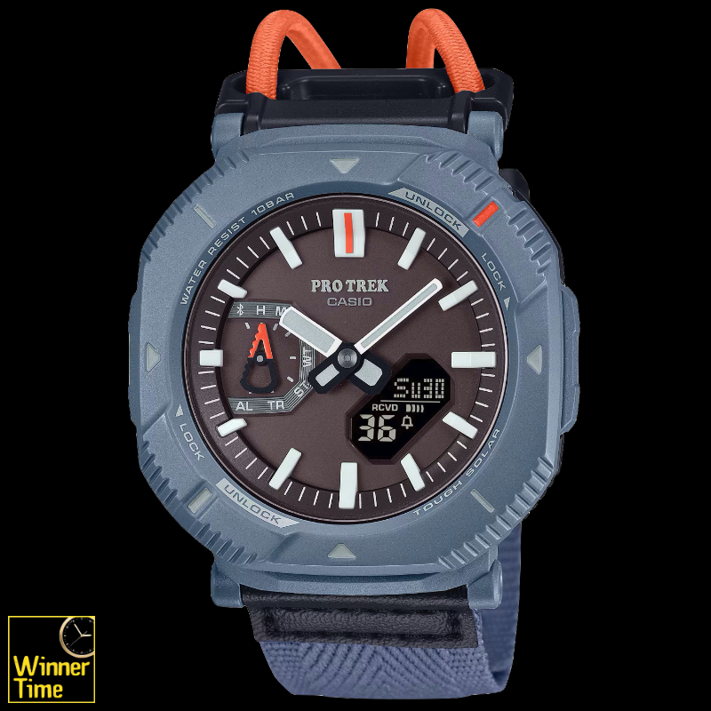 นาฬิกาข้อมือผู้ชาย Casio PRO TREK PRJ-B001 Series รุ่น PRJ-B001B-2DR