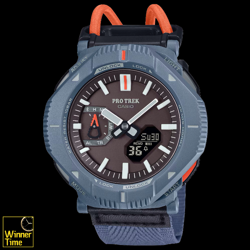 นาฬิกาข้อมือผู้ชาย Casio PRO TREK PRJ-B001 Series รุ่น PRJ-B001B-2DR
