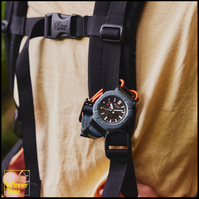 นาฬิกาข้อมือผู้ชาย Casio PRO TREK PRJ-B001 Series รุ่น PRJ-B001B-2DR