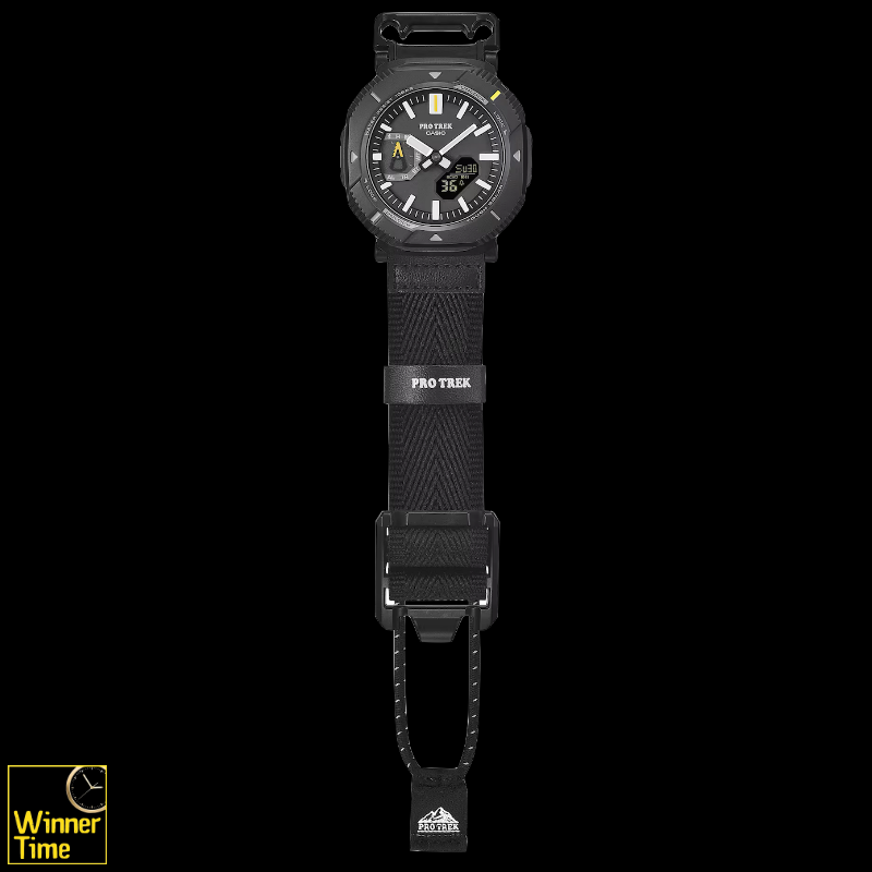 นาฬิกาข้อมือผู้ชาย Casio PRO TREK PRJ-B001 Series รุ่น PRJ-B001B-1DR