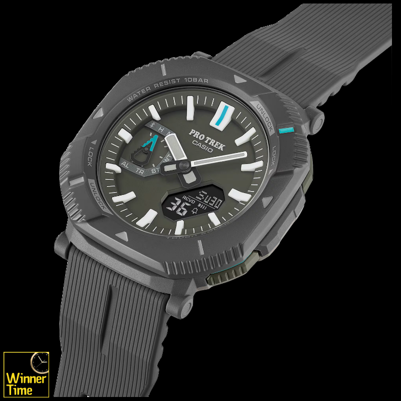 นาฬิกาข้อมือผู้ชาย Casio PRO TREK PRJ-B001 Series รุ่น PRJ-B001-1DR