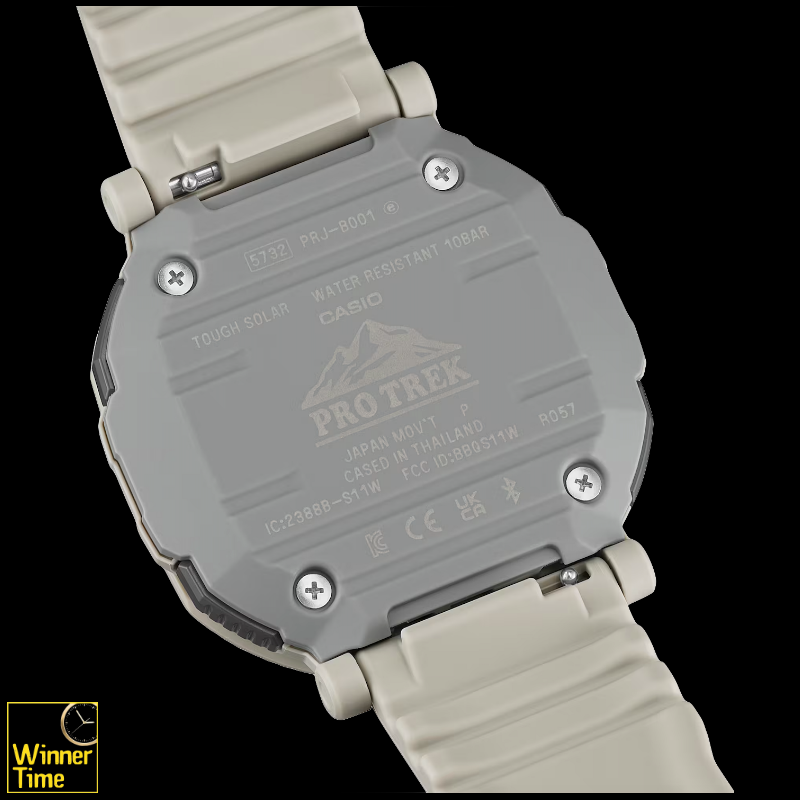 นาฬิกาข้อมือผู้ชาย Casio PRO TREK PRJ-B001 Series รุ่น PRJ-B001-7DR
