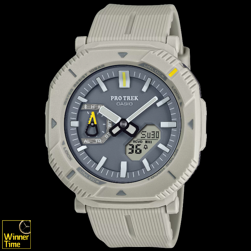 นาฬิกาข้อมือผู้ชาย Casio PRO TREK PRJ-B001 Series รุ่น PRJ-B001-7DR