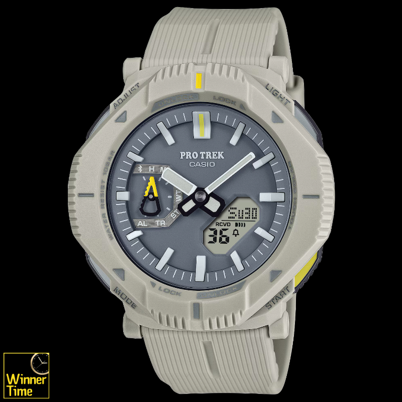 นาฬิกาข้อมือผู้ชาย Casio PRO TREK PRJ-B001 Series รุ่น PRJ-B001-7DR