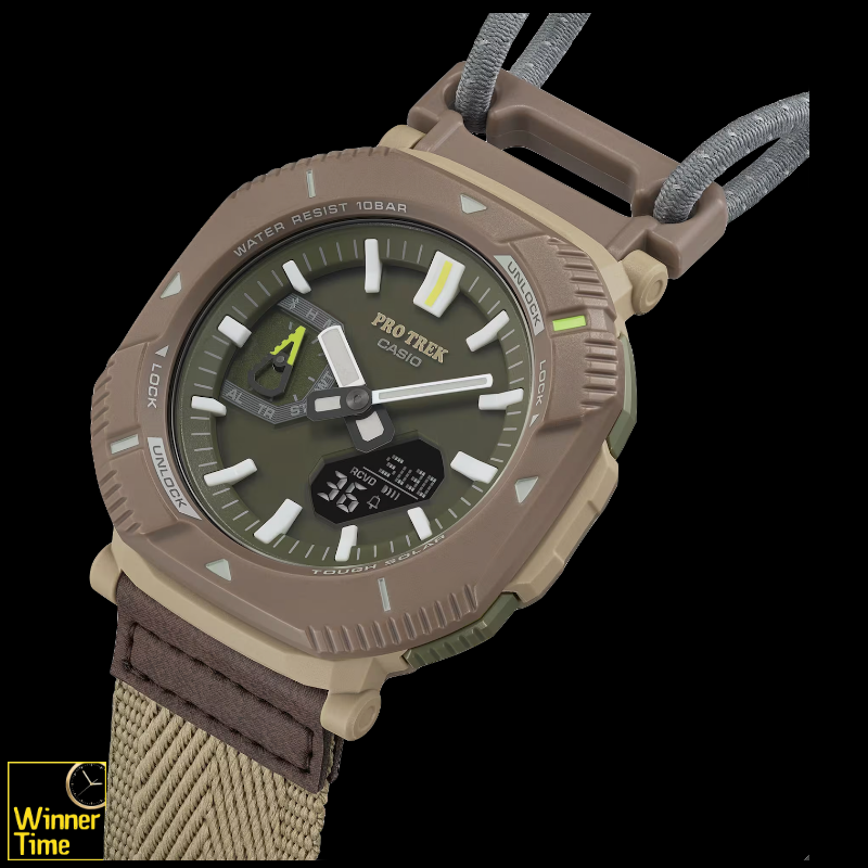 นาฬิกาข้อมือผู้ชาย Casio PRO TREK PRJ-B001 Series รุ่น PRJ-B001B-5DR