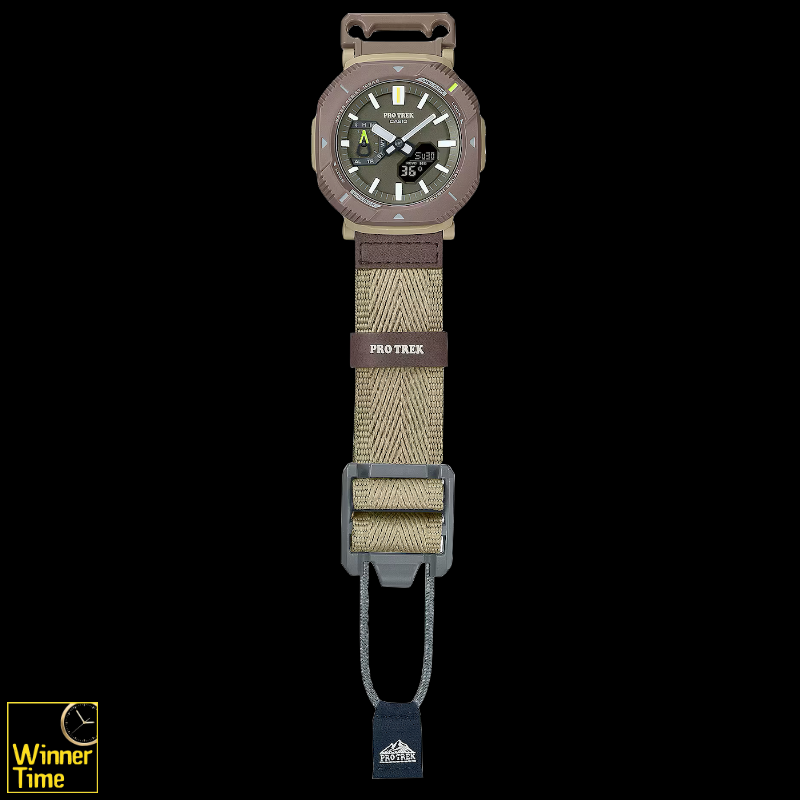 นาฬิกาข้อมือผู้ชาย Casio PRO TREK PRJ-B001 Series รุ่น PRJ-B001B-5DR