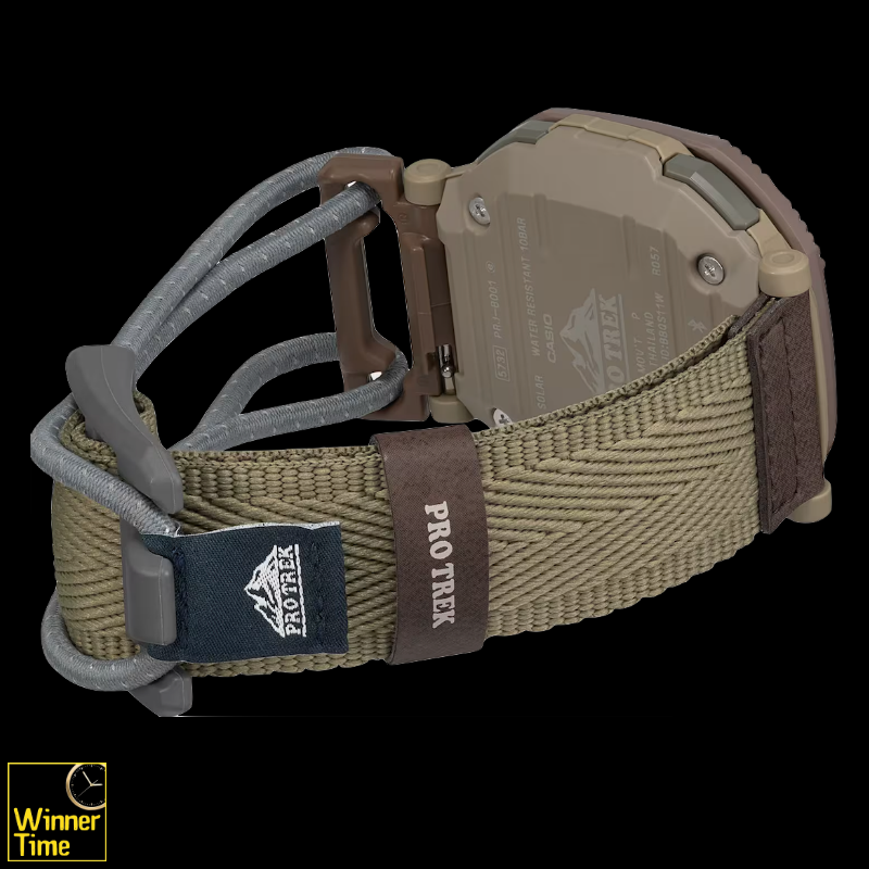 นาฬิกาข้อมือผู้ชาย Casio PRO TREK PRJ-B001 Series รุ่น PRJ-B001B-5DR