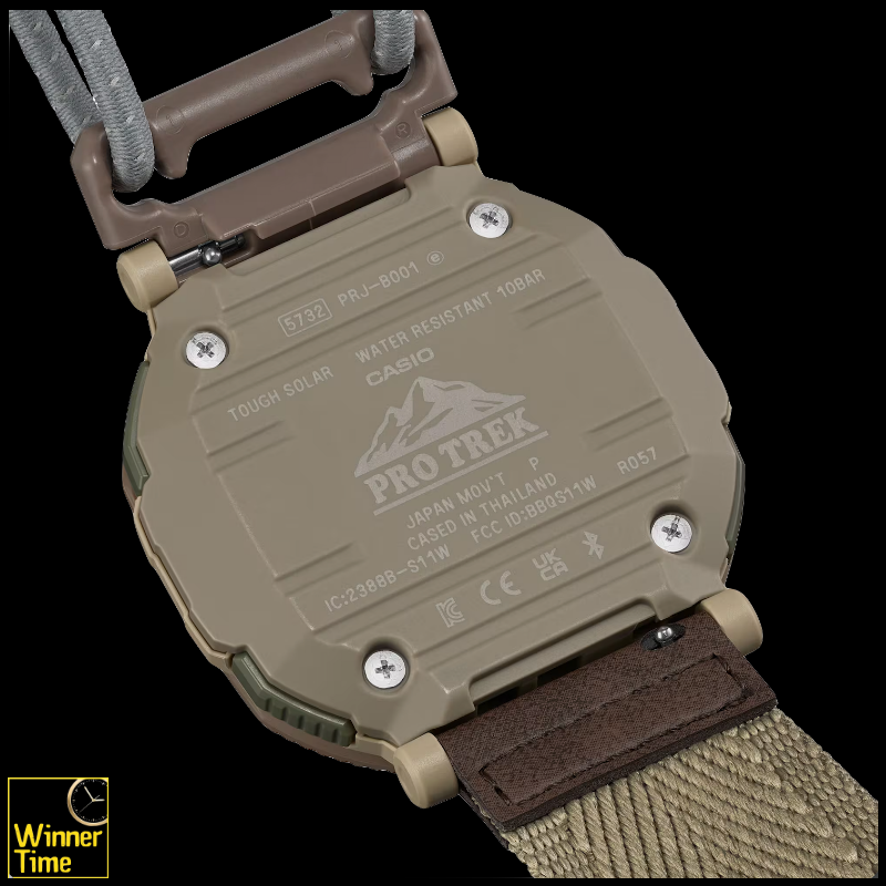 นาฬิกาข้อมือผู้ชาย Casio PRO TREK PRJ-B001 Series รุ่น PRJ-B001B-5DR