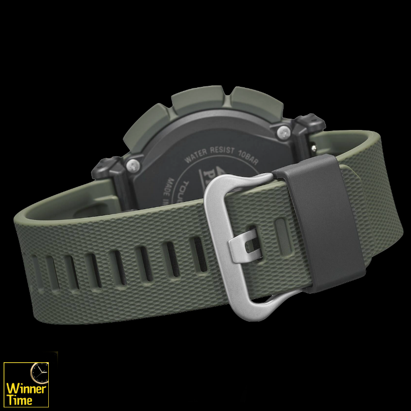 นาฬิกาข้อมือผู้ชาย Casio PRO TREK ซีรีส์ PRG-340 รุ่น PRG-340-3DR
