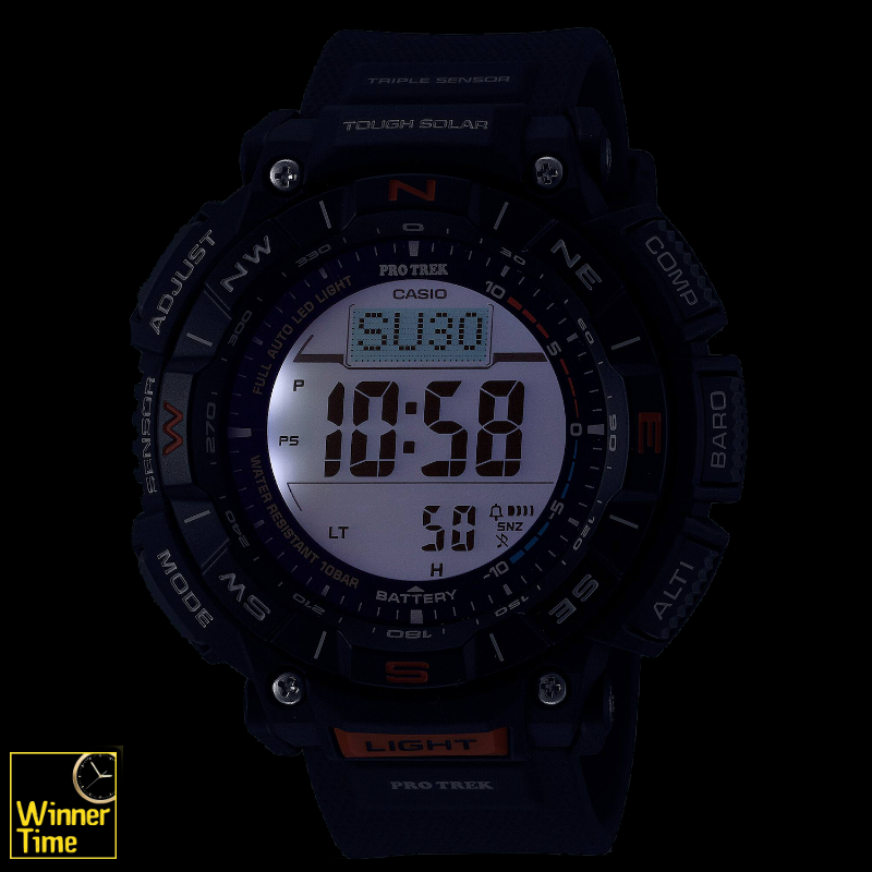 นาฬิกาข้อมือผู้ชาย Casio PRO TREK ซีรีส์ PRG-340 รุ่น PRG-340-1DR