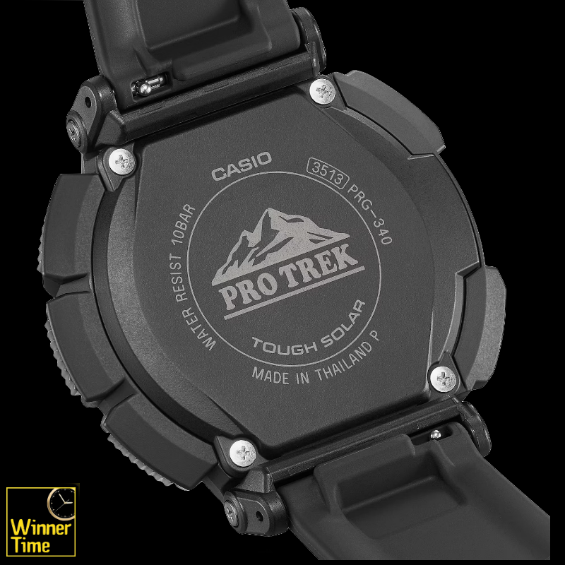 นาฬิกาข้อมือผู้ชาย Casio PRO TREK ซีรีส์ PRG-340 รุ่น PRG-340-1DR