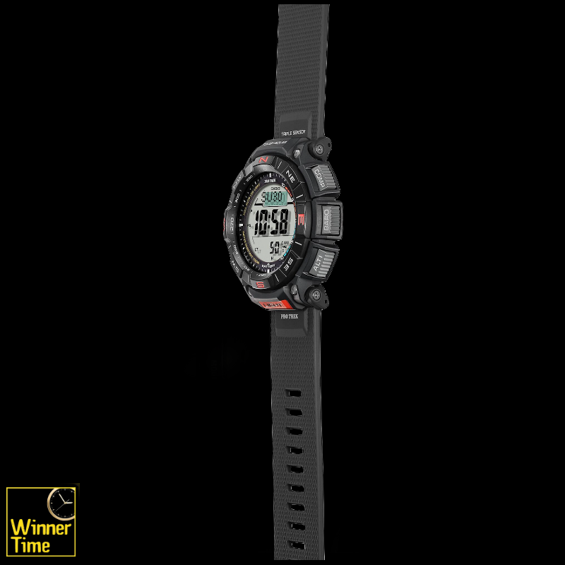 นาฬิกาข้อมือผู้ชาย Casio PRO TREK ซีรีส์ PRG-340 รุ่น PRG-340-1DR