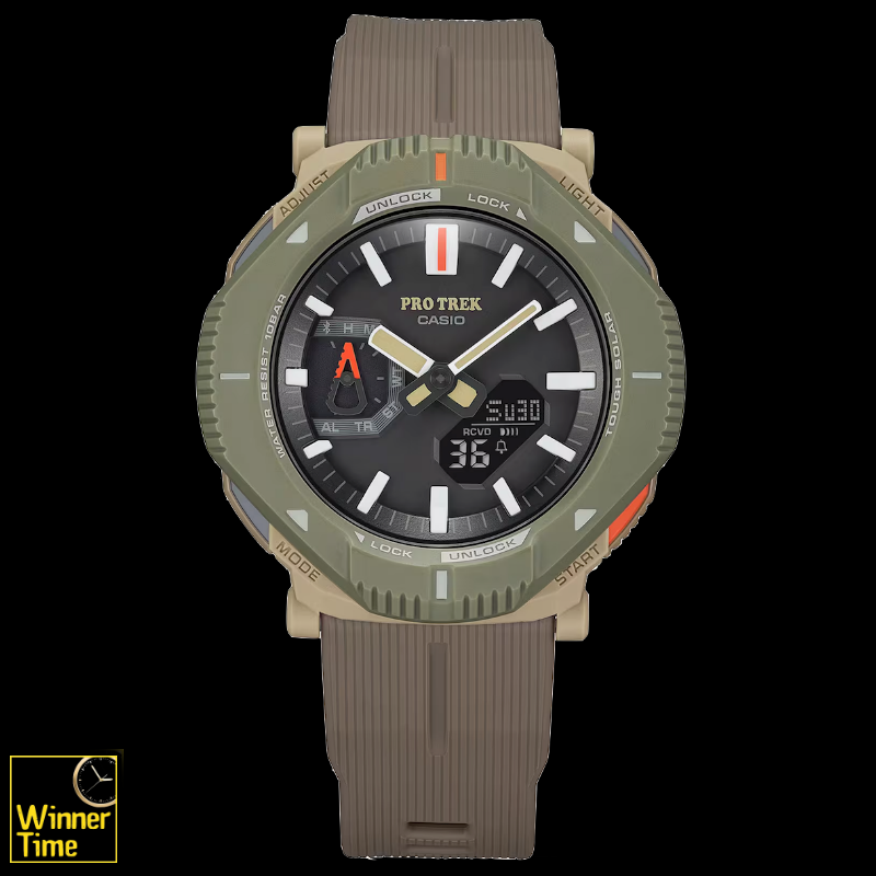นาฬิกาข้อมือผู้ชาย Casio PRO TREK PRJ-B001 Series รุ่น PRJ-B001-5DR