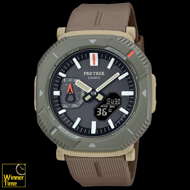 นาฬิกาข้อมือผู้ชาย Casio PRO TREK PRJ-B001 Series รุ่น PRJ-B001-5DR