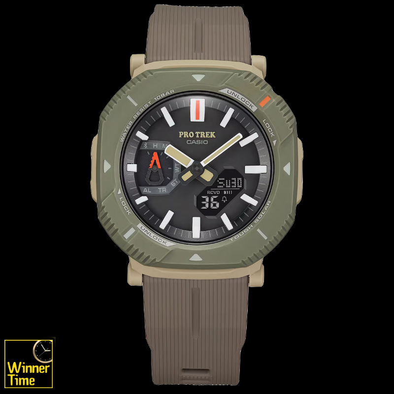 นาฬิกาข้อมือผู้ชาย Casio PRO TREK PRJ-B001 Series รุ่น PRJ-B001-5DR