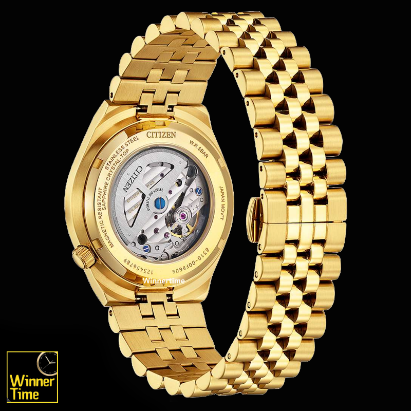 นาฬิกาข้อมือผู้ชายCitizen Tsuyosa Automatic รุ่น NK0022-50A