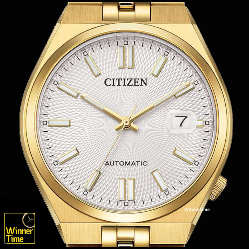 นาฬิกาข้อมือผู้ชายCitizen Tsuyosa Automatic รุ่น NK0022-50A