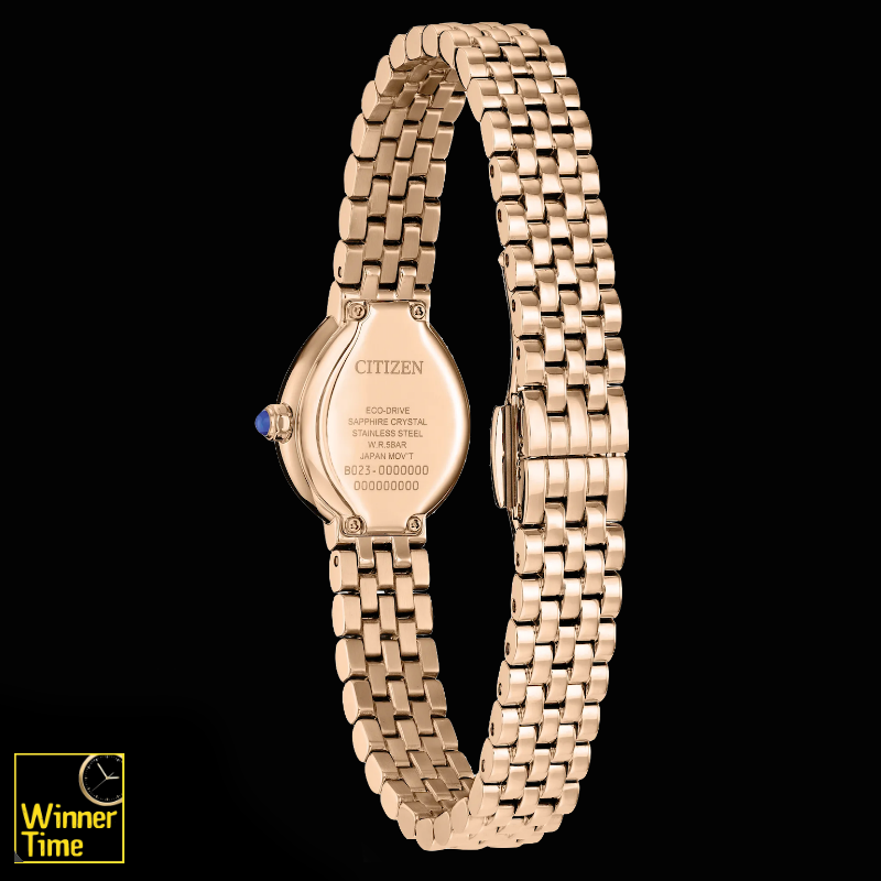 นาฬิกาข้อมือผู้หญิงCITIZEN L RAINELL ECO-DRIVE รุ่น EX1553-56X