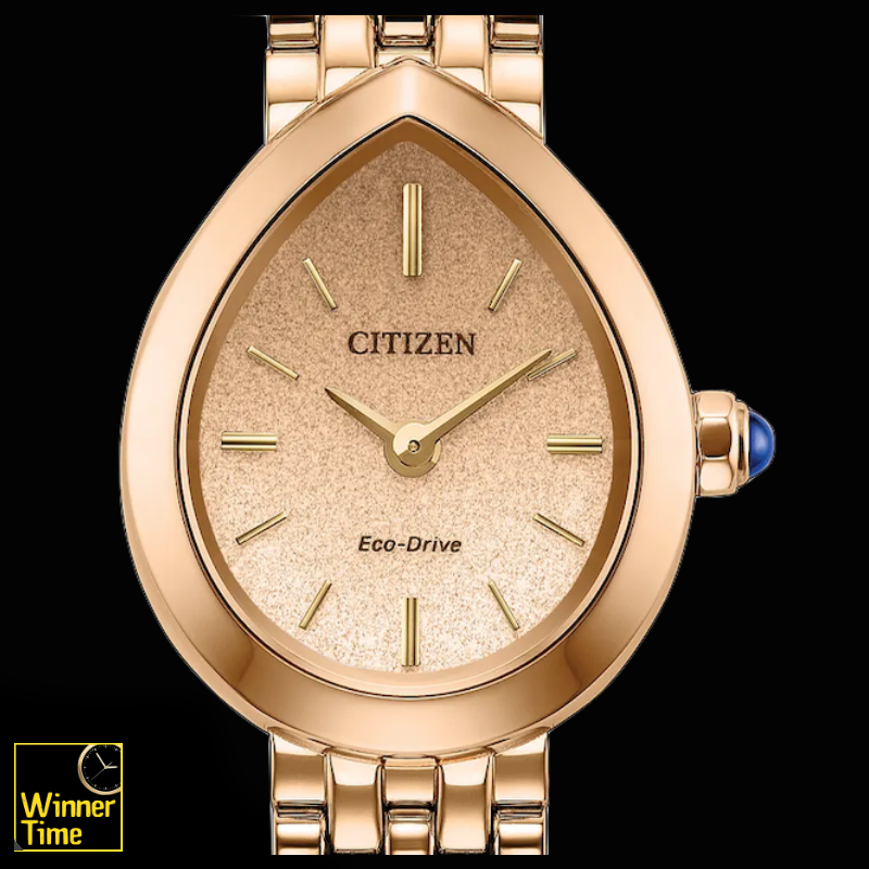 นาฬิกาข้อมือผู้หญิงCITIZEN L RAINELL ECO-DRIVE รุ่น EX1553-56X